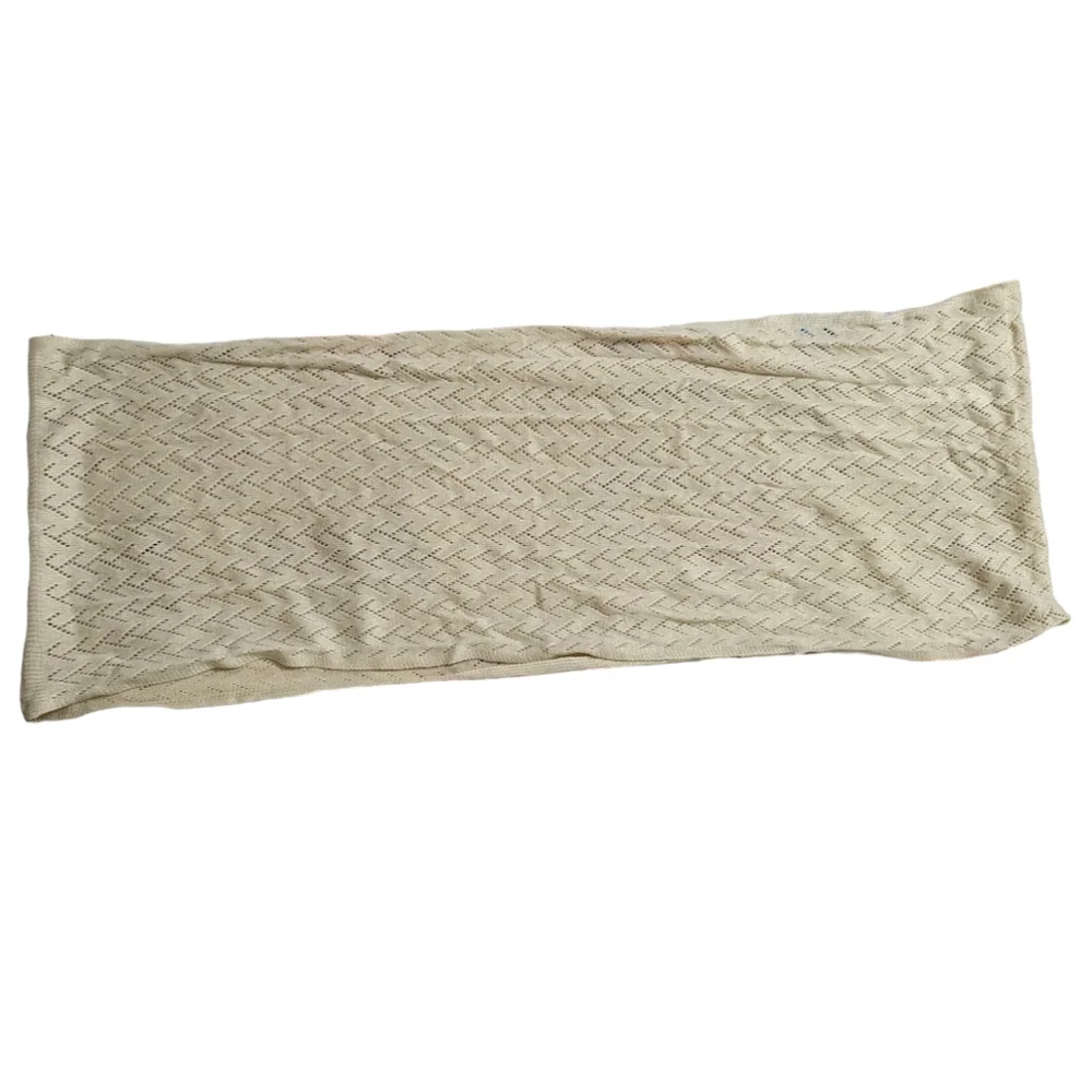 Infinity‎ Scarf Open Knit Cream Color (M288)